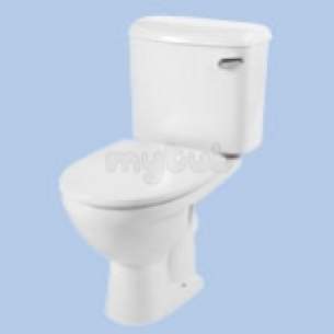 Twyford Mid Market Ware -  Twyford Refresh Re2641 Right Hand Lvr Cistern And Ftgs Sc Re2641sc