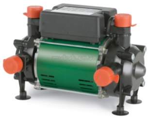 Salamander Shower Pumps -  Salamander Ct75 2.1 Bar Positive Twin Regen Pmp