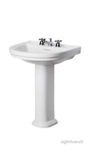 Ideal Standard Sottini Ware -  Ideal Standard Reprise E8420 600mm Two Tap Holes Basin White