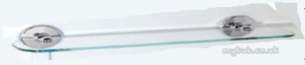 Roper Rhodes Accessories -  Roper Rhodes Wessex 3512.02 Shelf Chrome