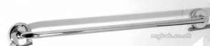 Roper Rhodes Accessories -  Wessex 3524.02 Single Rail Chrome