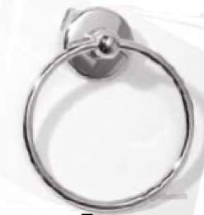 Roper Rhodes Accessories -  Roper Rhodes Degree 552202 Towel Ring