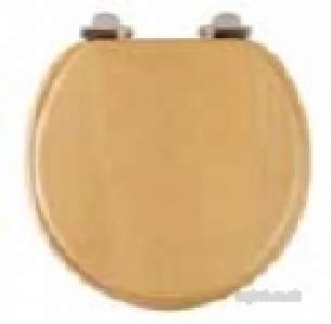 Roper Rhodes Toilet Seats -  Traditional Toilet Seat Sft Cls Beech/ch