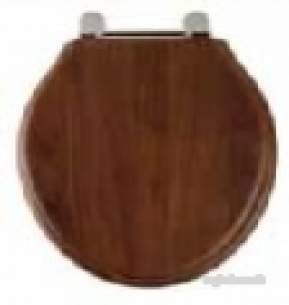 Roper Rhodes Toilet Seats -  Roper Rhodes Greenwich T Seat Walnut Ch