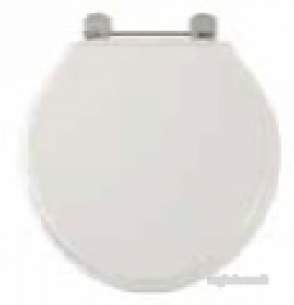 Roper Rhodes Toilet Seats -  Roper Rhdes Greenwich T Seat Gloss Wh Ch