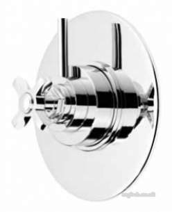 Roper Rhodes Showers -  Concealed Dual Contrl Concentric Wss