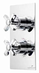 Roper Rhodes Showers -  Concealed In-line Dual Control Wessex