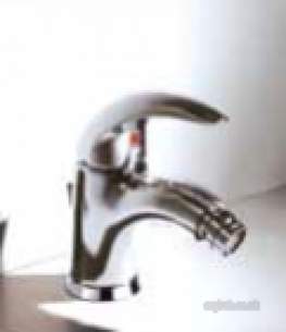 Roper Rhodes Taps -  Neo T112002 Bidet Mixer C/w Pop Up Waste