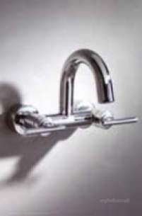 Roper Rhodes Taps -  Reef T333205 Bath Filler Wall Mounted