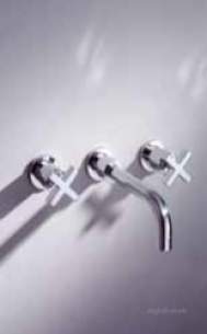 Roper Rhodes Taps -  Aero T551502 Basin Mixer Wall Mounted