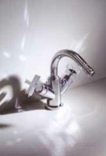 Roper Rhodes Taps -  Aero Bidet Mixer With Pop Up Waste