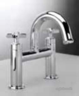 Roper Rhodes Taps -  Wessex T663202 Bath Filler Deck Mount