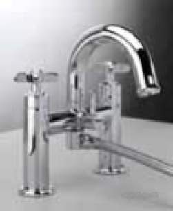 Roper Rhodes Taps -  Roper Rhodes Wessex T664202 Bsm Deck Mounted