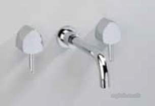 Roper Rhodes Taps -  Express T881502 Wall Mounted Basin Mixer