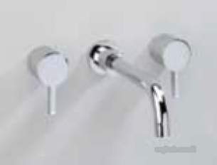 Roper Rhodes Taps -  Insight T991502 Wall Mounted Basin Mixer