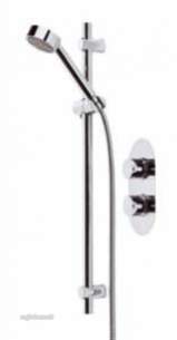 Roper Rhodes Showers -  Vector Dual Inline Concealed Shower Valve