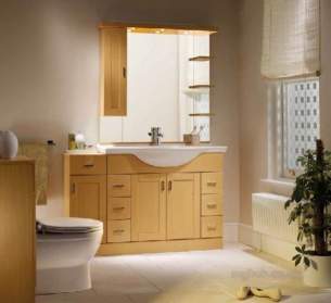 Roper Rhodes Furniture -  New England 1000mm Beech Base Unit