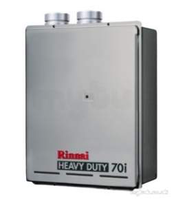 Rinnai Range Of Gas Wall and Water Heaters -  Rinnai Hd70i Hztl Flue Extension Kit
