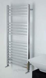 Eastbrook Towel Rails -  Eastbrook 5.0002 Rion 688 X 500 Chrome