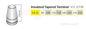 Rite Vent B Vent -  Ritevent Ics 130mm Tapered Terminal