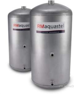 Rm Aqua Stel Stainless Steel Clyinders -  Rm 1200 X 450 Aquastel Dir Horz Vented Cyl