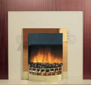 Rob Willey and Grateglow Electric Fires -  Rw Supereco Classic Ii Electric Brass