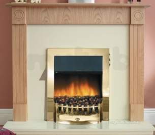 Rob Willey and Grateglow Electric Fires -  Rw Supereco Charisma Ii Electric Brass