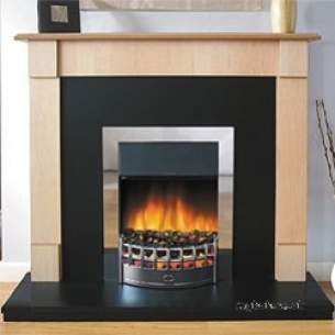 Rob Willey and Grateglow Electric Fires -  Rob Willey Rochester Petite Elec Suite