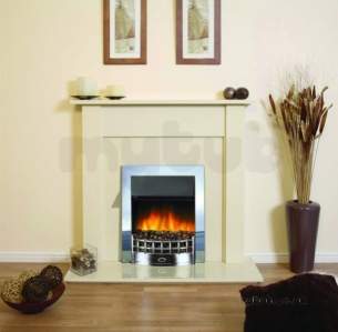 Rob Willey and Grateglow Electric Fires -  Rob Willey Rochford Suite Cream X60002