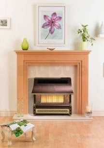 Robinson Willey Gas Fires and Wall Heaters -  Robinson Rob Willey Sahara Bronze Ng