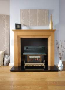 Robinson Willey Gas Fires and Wall Heaters -  Rob Willey Sahara Lfe Bronze Ng A97029