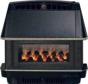 Robinson Willey Gas Fires and Wall Heaters -  Rob Willey Firecharm Rs Black Ng
