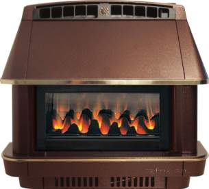 Robinson Willey Gas Fires and Wall Heaters -  Rob Willey Firecharm Rs Bronze Ng
