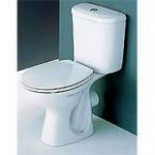 Roca Sanitaryware -  Roca Polo D/f Cistern White 34129g000