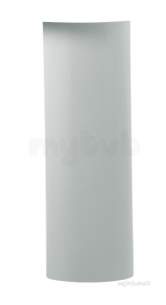 Roca Sanitaryware -  Roca Senso Pedestal White 337510000