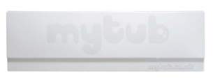 Roca Acrylic Baths -  Roca Super Thick 750mm End Panel White