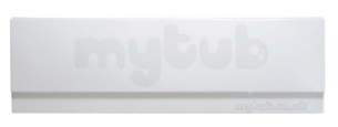 Roca Acrylic Baths -  Roca S/thick 700 End Panel White