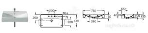 Roca Sanitaryware -  Roca Diverta 750 X 440 One Tap Hole Vanity Or W/h Basin Wh