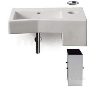 Roca Sanitaryware -  Roca Forum Stainless Steel Paper Bin