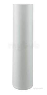 Roca Sanitaryware and Accessories -  Roca Dama Pedestal White 331325001