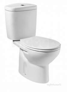 Roca Sanitaryware and Accessories -  Roca Laura C/c Cistern 6l White C/w Chr Lever