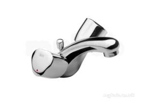 Roca Brassware -  Roca Brava-n Basin Mixer No Puw Chrome