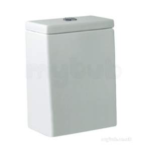 Roca Sanitaryware -  Roca Happening C/c Cistern 6/3l Flush White