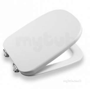 Roca Sanitaryware -  Roca Meridian-n Compact Soft Close Seat White