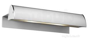Roca Furniture and Vanity Basins -  Roca Victoria Unik Wall Mirror Light Chrome