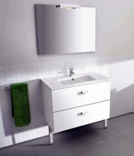 Roca Furniture and Vanity Basins -  Roca Victoria Unit 300mm Optional Legs Pair