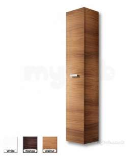 Roca Furniture and Vanity Basins -  Roca Victoria Unik 300 X 236 Column Unit G/wh
