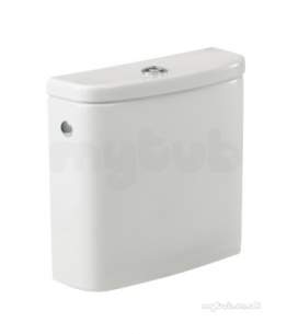 Roca Sanitaryware -  Roca Senso Compact 6/3l Pb Cistern White