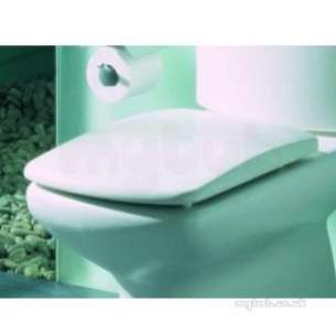 Roca Sanitaryware -  Roca Sydney Soft Close Seat White