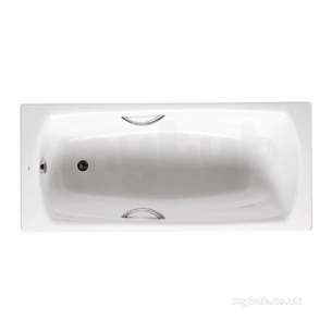 Roca Metal Steel Baths -  Swing Chrome Internal Fixing Grips